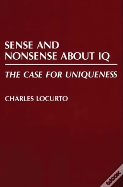 Capa do artigo Sense And Nonsense About Iq