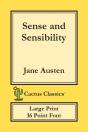 Sense And Sensibility (Cactus Classics Large Print) - Preview