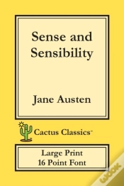 Capa do artigo Sense And Sensibility (Cactus Classics Large Print)
