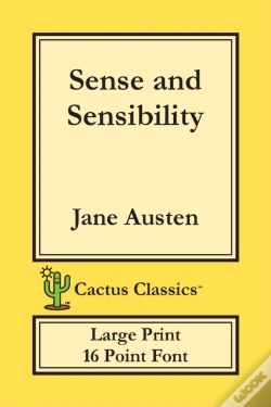 Capa do artigo Sense And Sensibility (Cactus Classics Large Print)