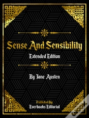 Capa do artigo Sense And Sensibility (Extended Edition) - By Jane Austen