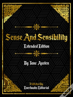 Capa do artigo Sense And Sensibility (Extended Edition) - By Jane Austen