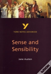 Sense And Sensibility (York Notes Advanced) English Literature Study Guide - For 2026, 2027 Exams