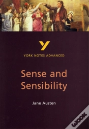 Capa do artigo Sense And Sensibility (York Notes Advanced) English Literature Study Guide - For 2026, 2027 Exams