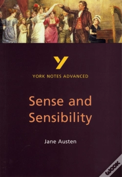 Capa do artigo Sense And Sensibility (York Notes Advanced) English Literature Study Guide - For 2026, 2027 Exams
