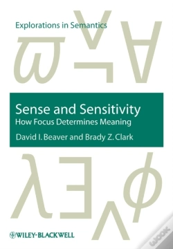 Capa do artigo Sense And Sensitivity