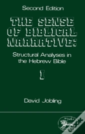 Sense Of Biblical Narrative, I