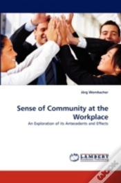 Capa do artigo Sense Of Community At The Workplace