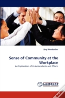 Capa do artigo Sense Of Community At The Workplace