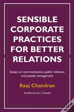 Capa do artigo Sensible Corporate Practices For Better Relations