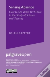 Capa do artigo Sensing Absence: How To See What Isn