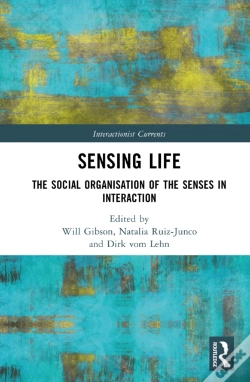Capa do artigo Sensing Life