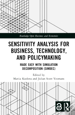 Capa do artigo Sensitivity Analysis For Business, Technology, And Policymaking