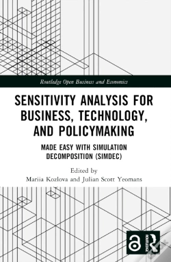 Capa do artigo Sensitivity Analysis For Business, Technology, And Policymaking