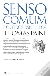 Capa do artigo Senso Comum e Outros Panfletos