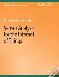 Capa do artigo Sensor Analysis For The Internet Of Things