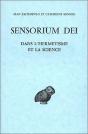 Sensorium Dei, Dans L'Hermétisme Et La Science - Preview