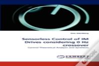 Sensorless Control Of Im Drives Considering 0 Hz Crossover