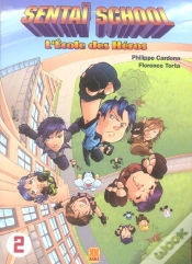 Capa do artigo Sentai School T.2