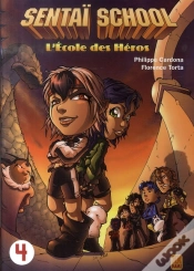 Capa do artigo Sentaï School T.4