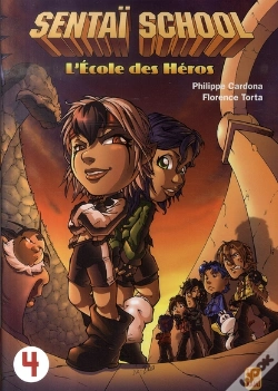 Capa do artigo Sentaï School T.4