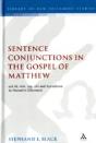 Sentence Conjunctions In The Gospel Of Matthew - Preview