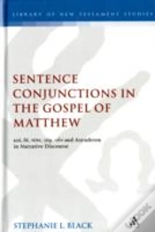Capa do artigo Sentence Conjunctions In The Gospel Of Matthew