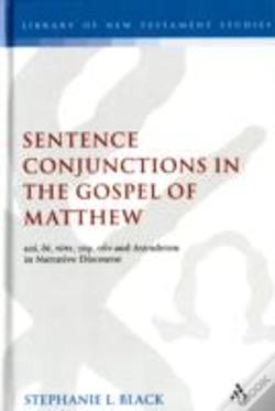Capa do artigo Sentence Conjunctions In The Gospel Of Matthew
