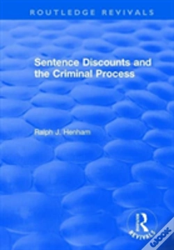 Capa do artigo Sentence Discounts And The Criminal Process