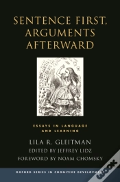 Capa do artigo Sentence First, Arguments Afterward