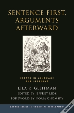 Capa do artigo Sentence First, Arguments Afterward