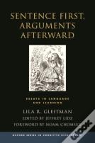 Sentence First, Arguments Afterward