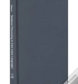 Capa do artigo Sentence Processing In East Asian Languages