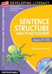 Capa do artigo Sentence Structure And Punctuation - Ages 9-10year 5