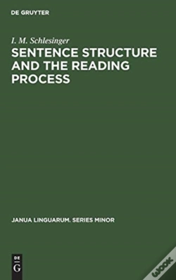 Capa do artigo Sentence Structure And The Reading Process