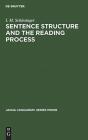 Sentence Structure And The Reading Process - Preview