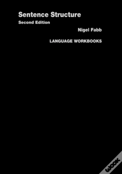 Capa do artigo Sentence Structure