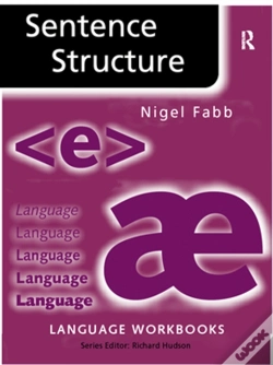 Capa do artigo Sentence Structure