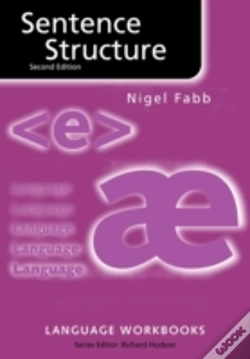 Capa do artigo Sentence Structure
