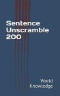 Sentence Unscramble 200 - Preview