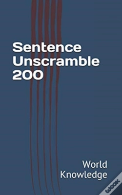 Capa do artigo Sentence Unscramble 200
