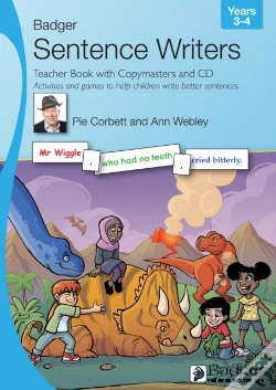Capa do artigo Sentence Writers Teacher Book With Copymasters And Cd: Years 3-4