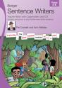 Sentence Writers Teacher Book With Copymasters And Cd: Years 5-6 - Preview