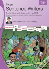 Sentence Writers Teacher Book With Copymasters And Cd: Years 5-6