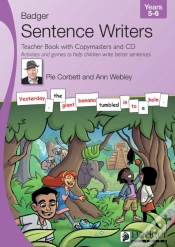 Capa do artigo Sentence Writers Teacher Book With Copymasters And Cd: Years 5-6