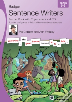 Capa do artigo Sentence Writers Teacher Book With Copymasters And Cd: Years 5-6