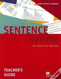 Capa do artigo Sentence Writing