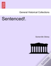 Capa do artigo Sentenced!.