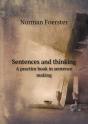 Sentences And Thinking A Practice Book In Sentence Making - Preview