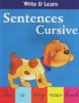 Sentences Cursive - Preview